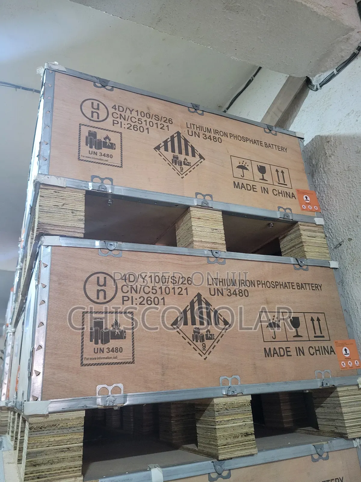 7.5kwh 24v Lithium Batteries