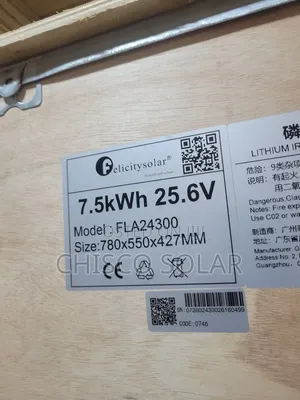 7.5kwh 24v Lithium Batteries