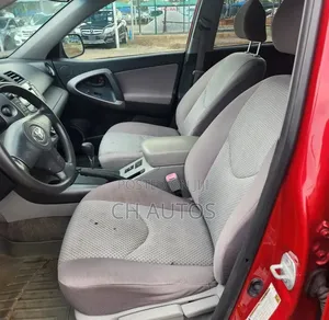 Toyota RAV4 Limited V6 4x4 2007 Red