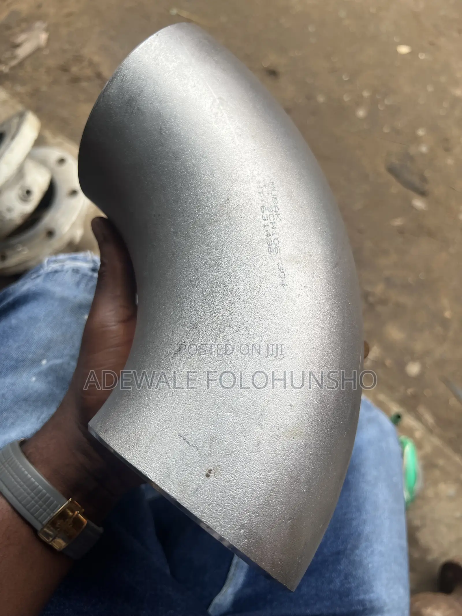 4” Stainless Elbow Sch10