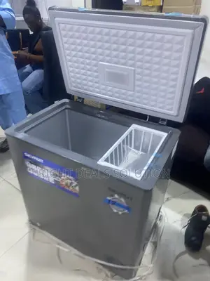Skyrun 155L Grey Chest Freezer