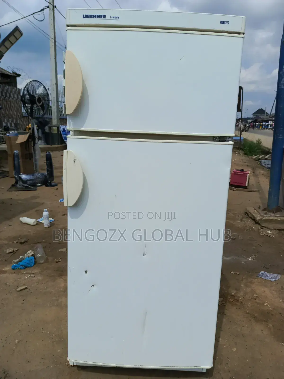 UK Used Liebherr Double Door Refrigerator