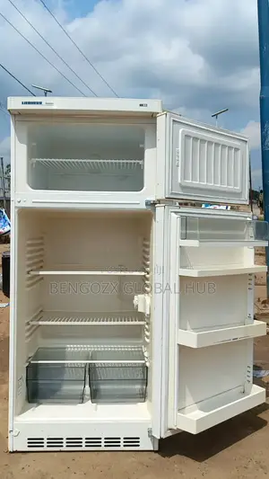 UK Used Liebherr Double Door Refrigerator