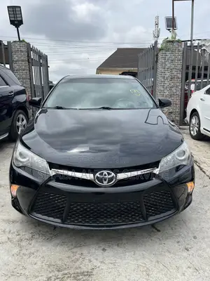 Toyota Camry SE 4dr Sedan (2.5L 4cyl 6A) 2017 Black