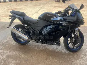 Kawasaki EX250 2010 Black