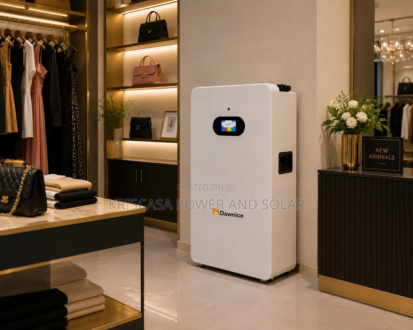 16kWh Dawnice Lithium Energy Storage System