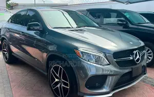 Mercedes-Benz GLE-Class AMG GLE 43 4MATIC 2018 Gray