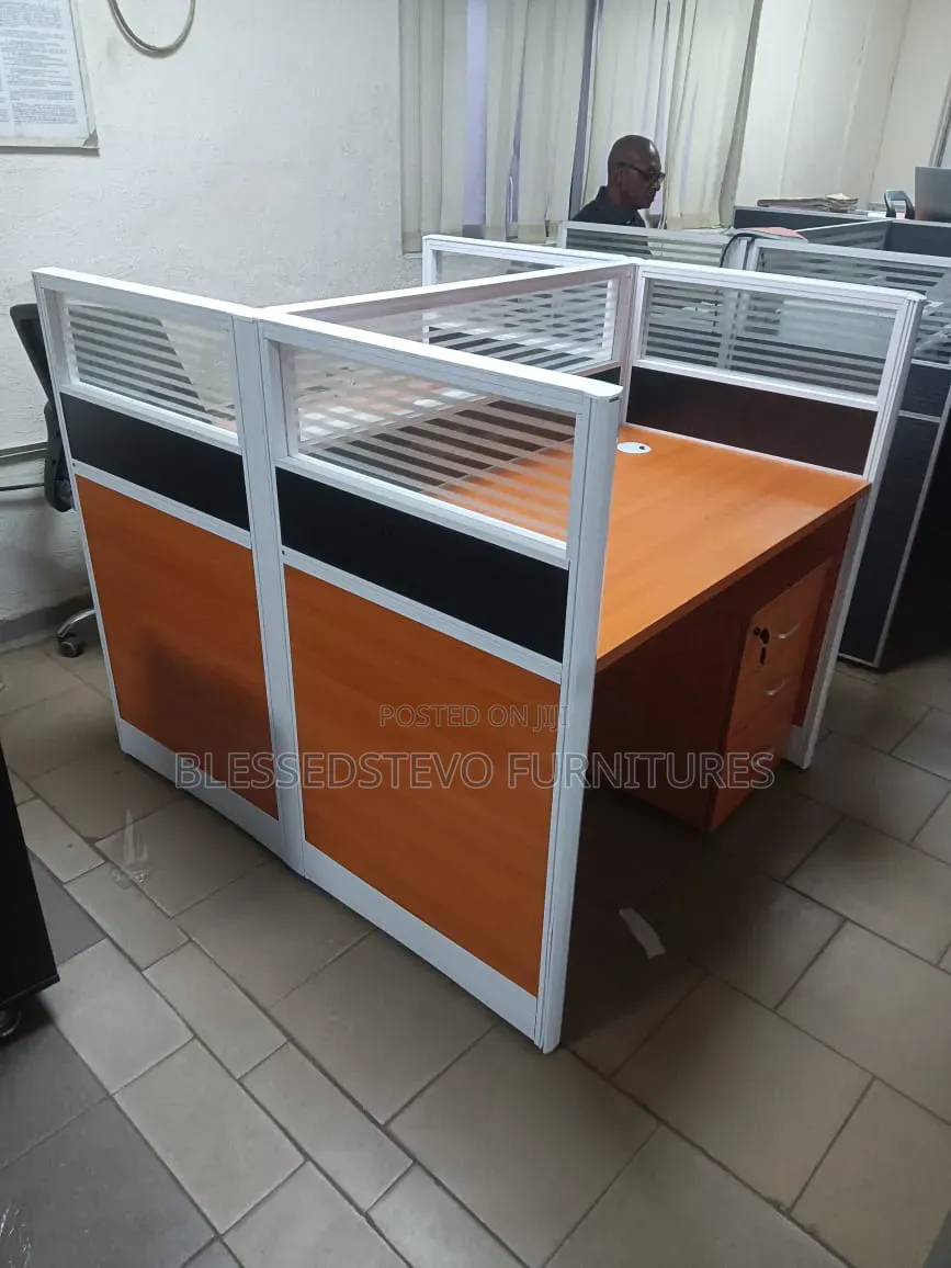 Double Face Workstation for 2 People