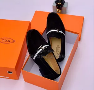 Black Tod's Men's Shoes
