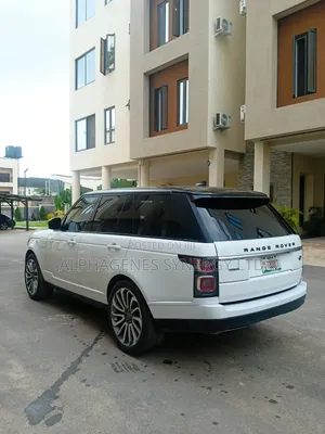 Rover Land 2019 White