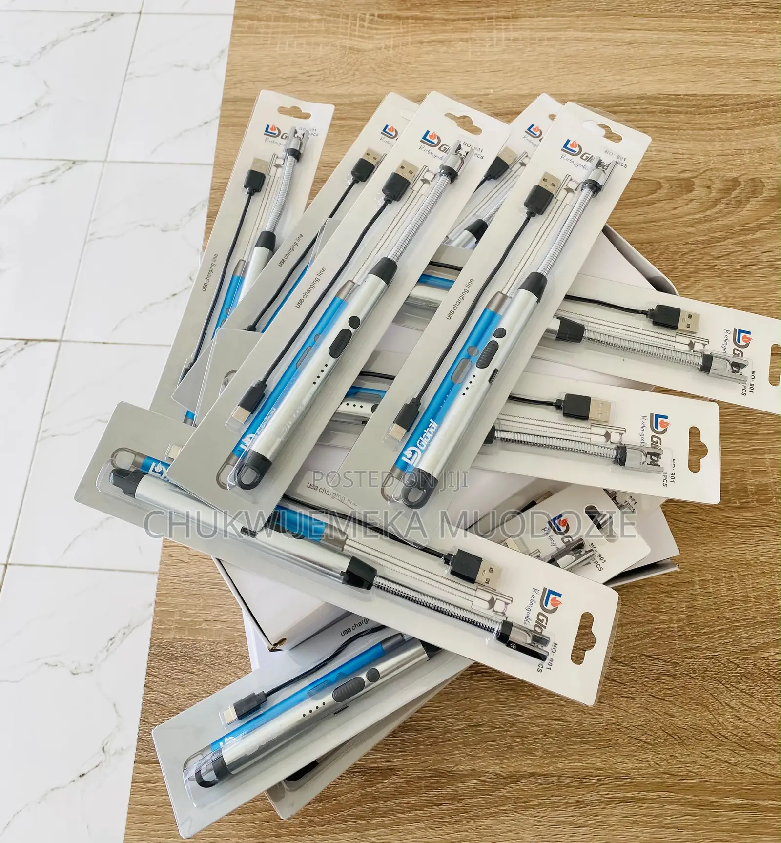 Rechargeable Lighters