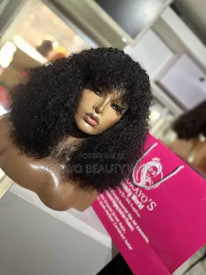 Pixie Curl Fringe Unit