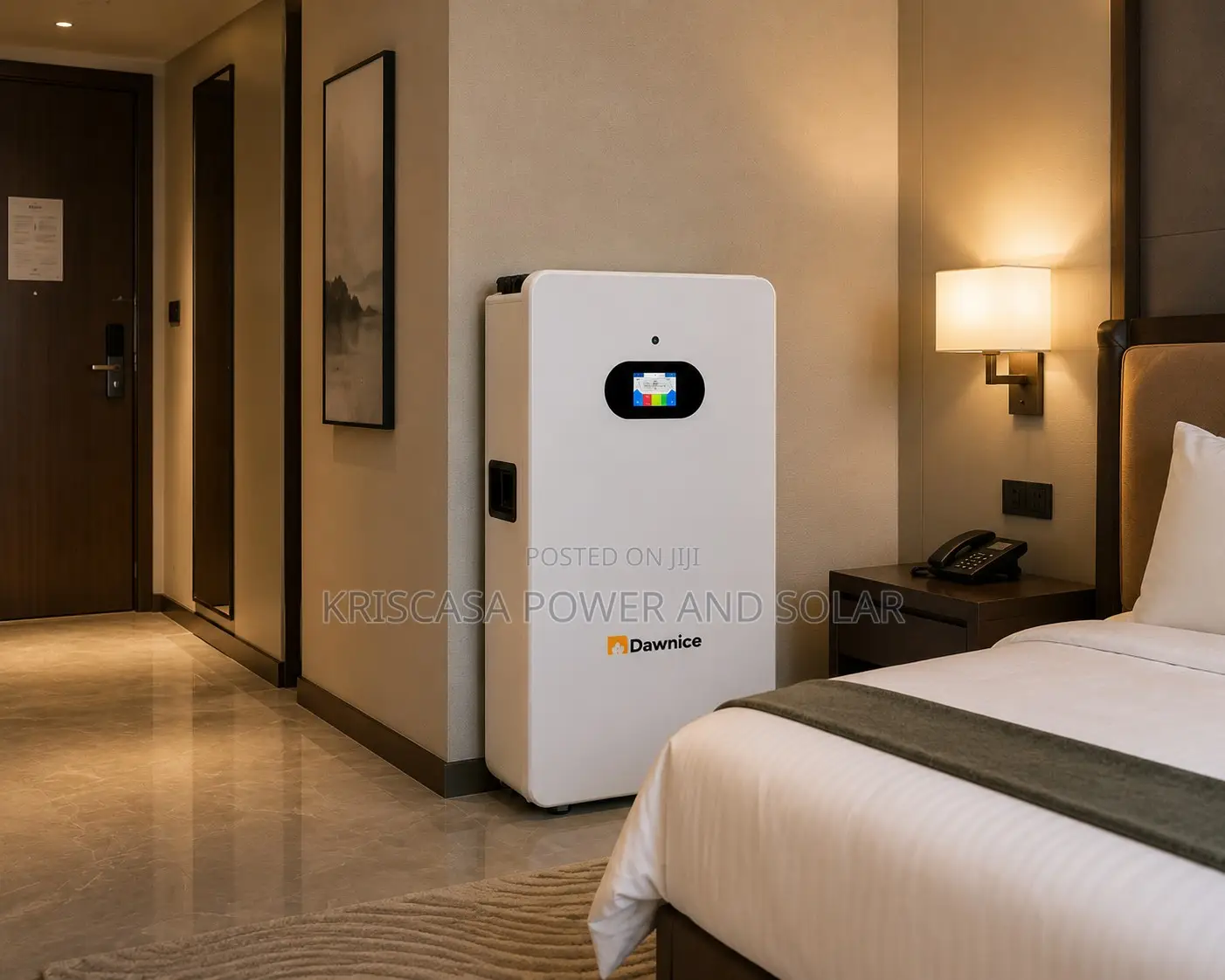 Dawnice 16kWh Solar Backup Power Solution