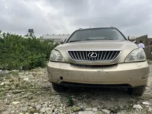 Lexus RX 2007 Gold