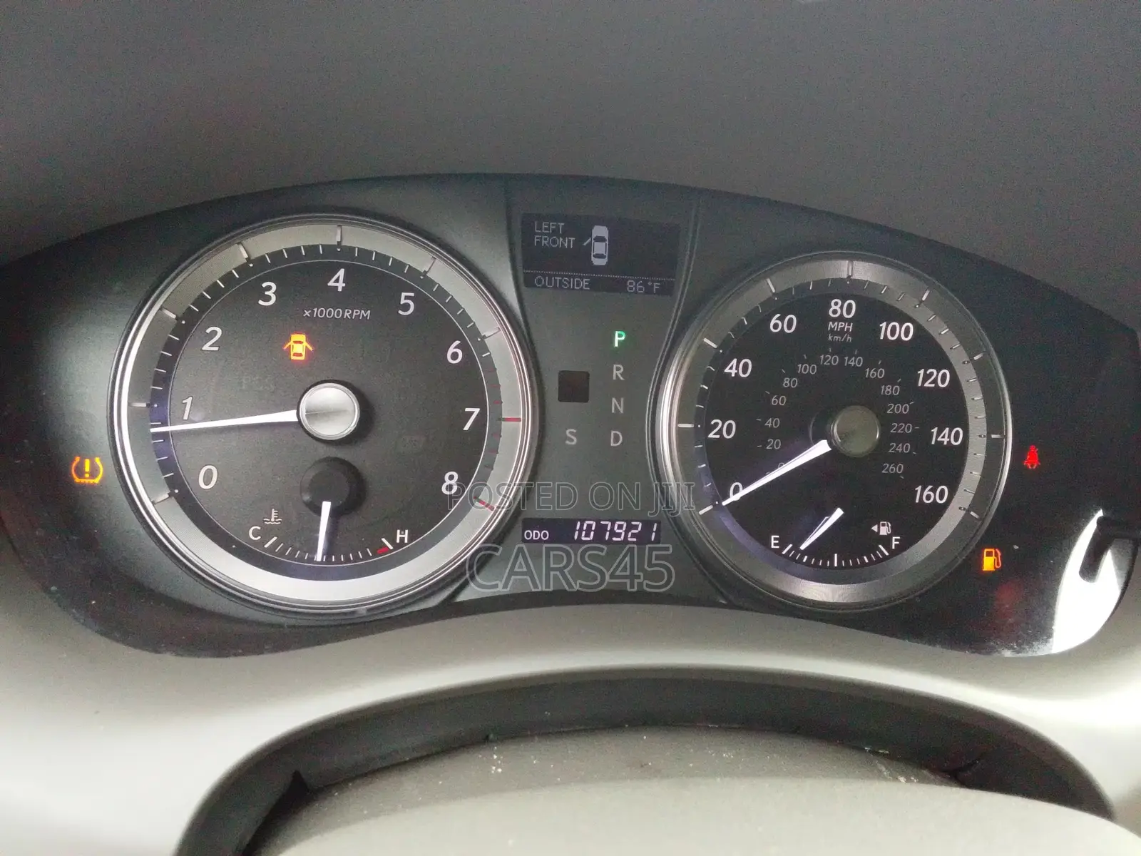 Lexus ES 2012 White