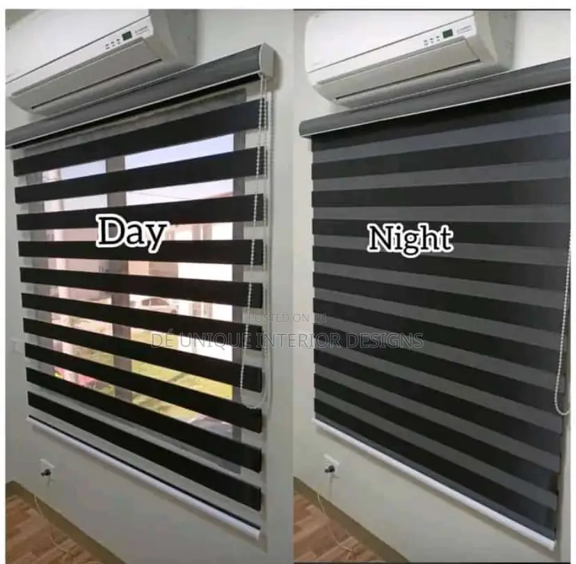 Day and Night Window Blinds!