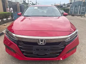 Honda Accord 2019 Red