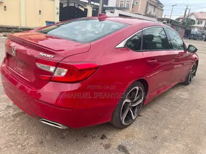 Honda Accord 2019 Red
