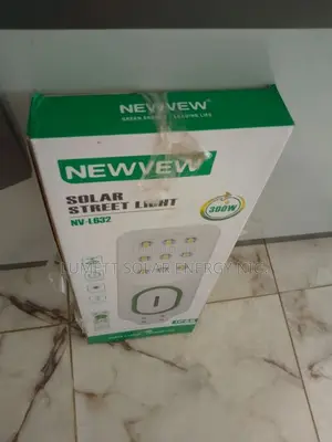 NEWVEW 300W Solar Highway Lamp Distributor Benin City