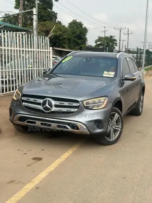 Mercedes-Benz GLC-Class 2020 Gray