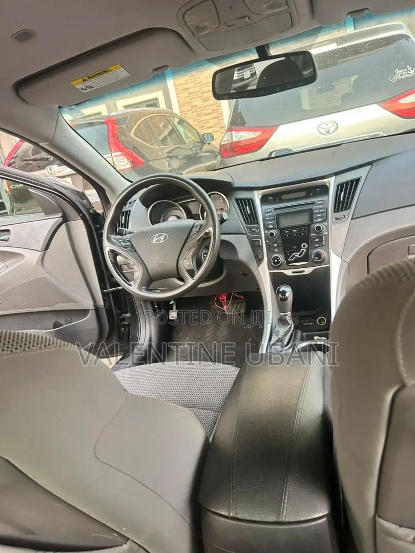 Hyundai Sonata 2012 Black