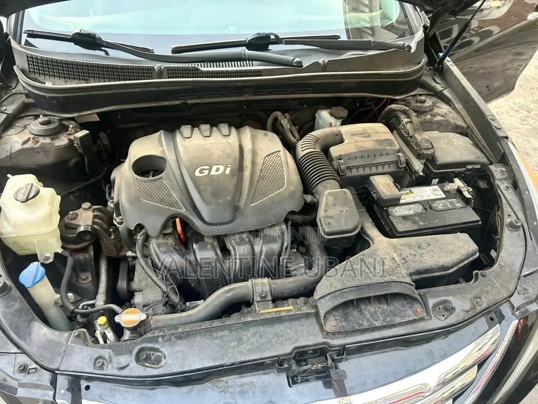 Hyundai Sonata 2012 Black