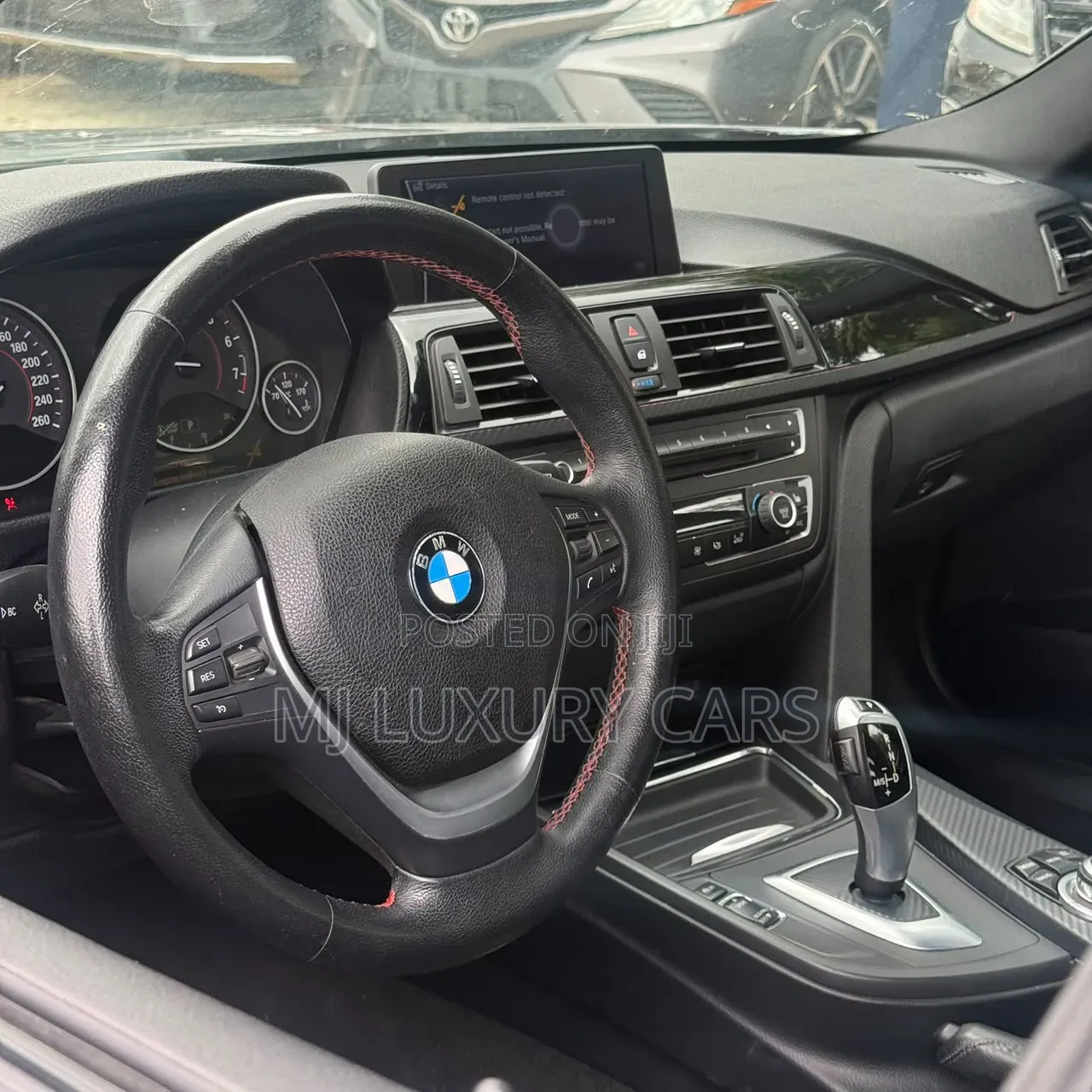 BMW 328i 2013 Gray