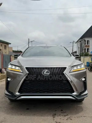 Lexus RX 2018 Gray