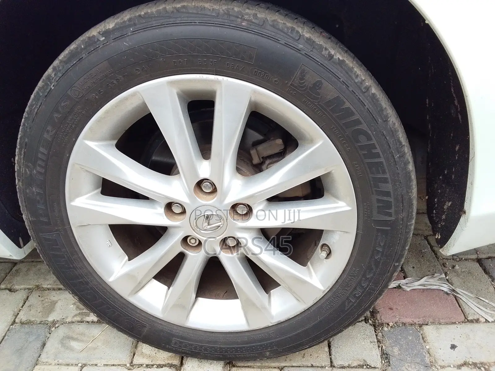 Lexus ES 2012 White