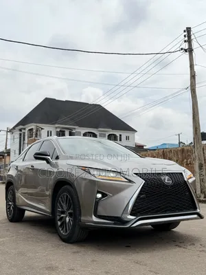 Lexus RX 2018 Gray