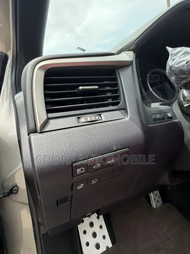 Lexus RX 2018 Gray