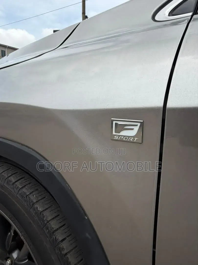 Lexus RX 2018 Gray