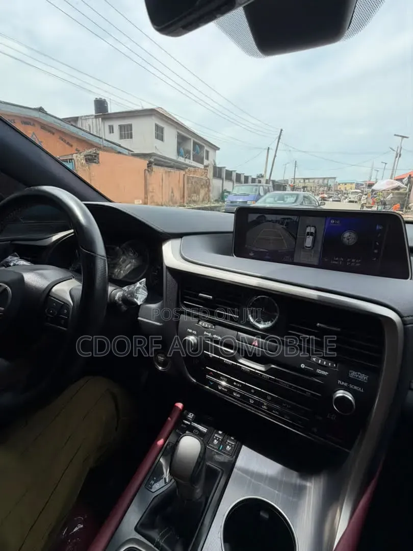 Lexus RX 2018 Gray