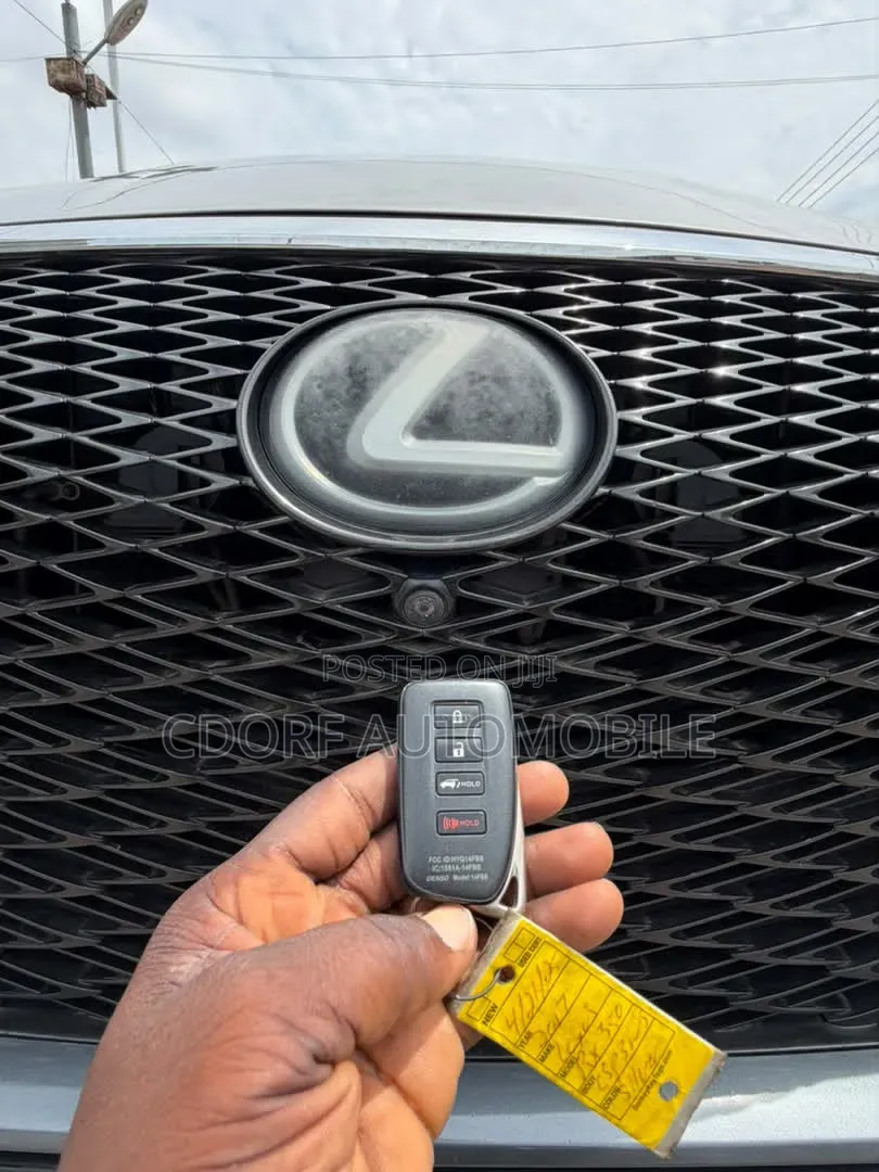 Lexus RX 2018 Gray