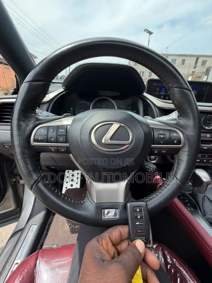 Lexus RX 2018 Gray