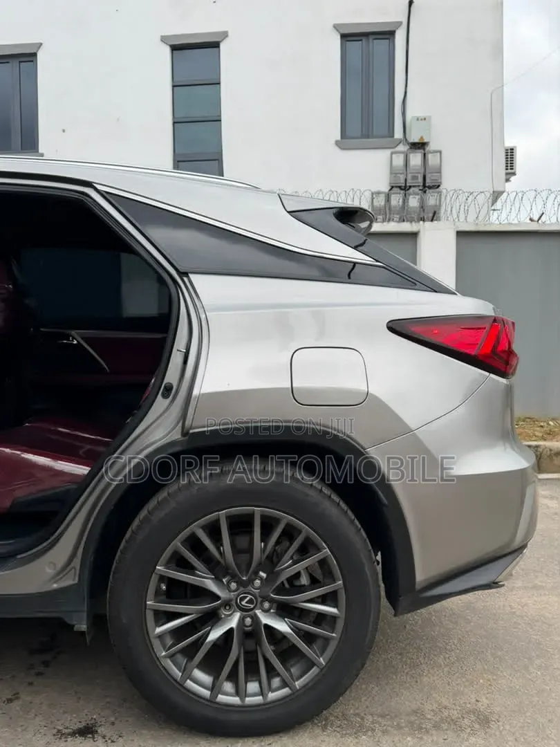 Lexus RX 2018 Gray