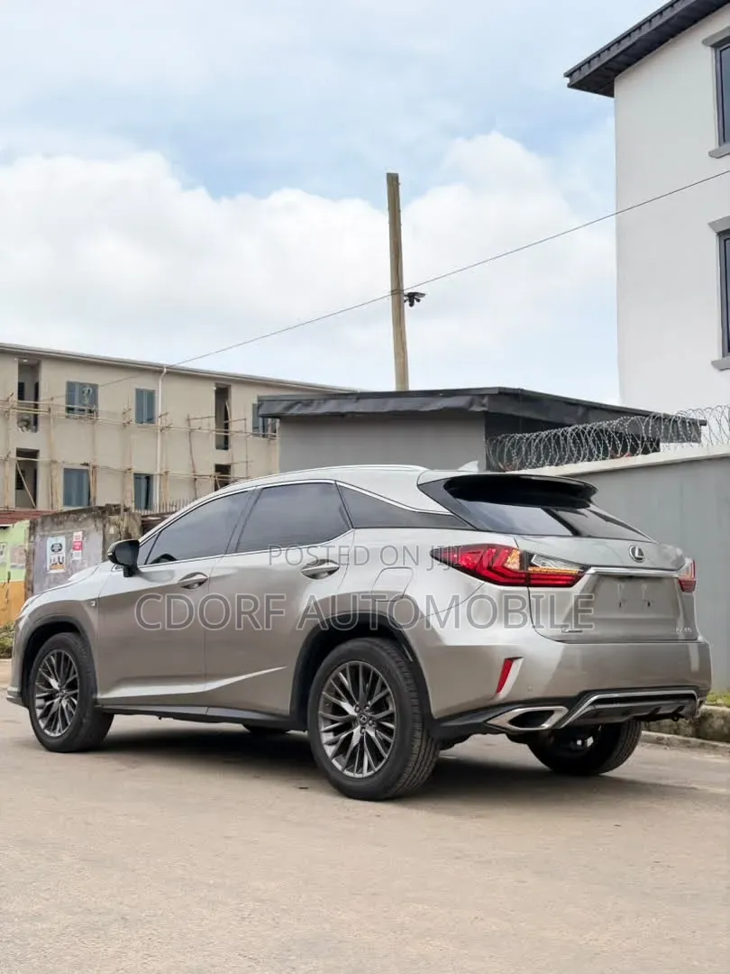 Lexus RX 2018 Gray