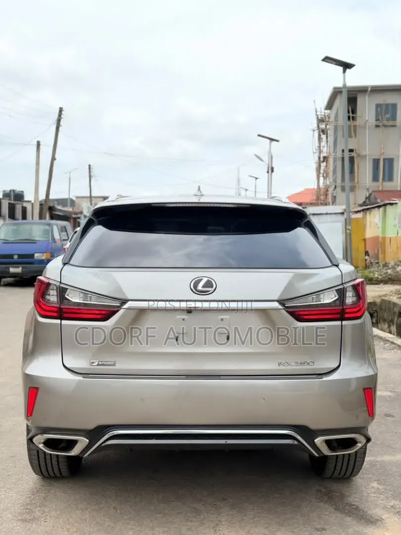 Lexus RX 2018 Gray