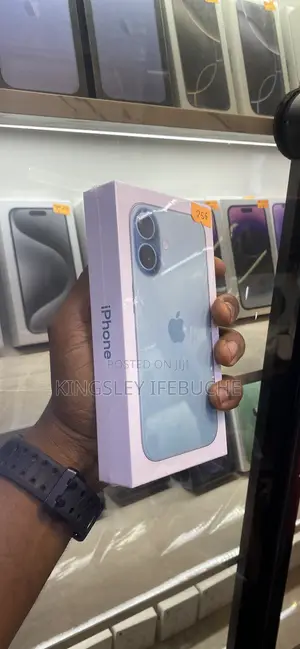 New Apple iPhone 16 256 GB Green