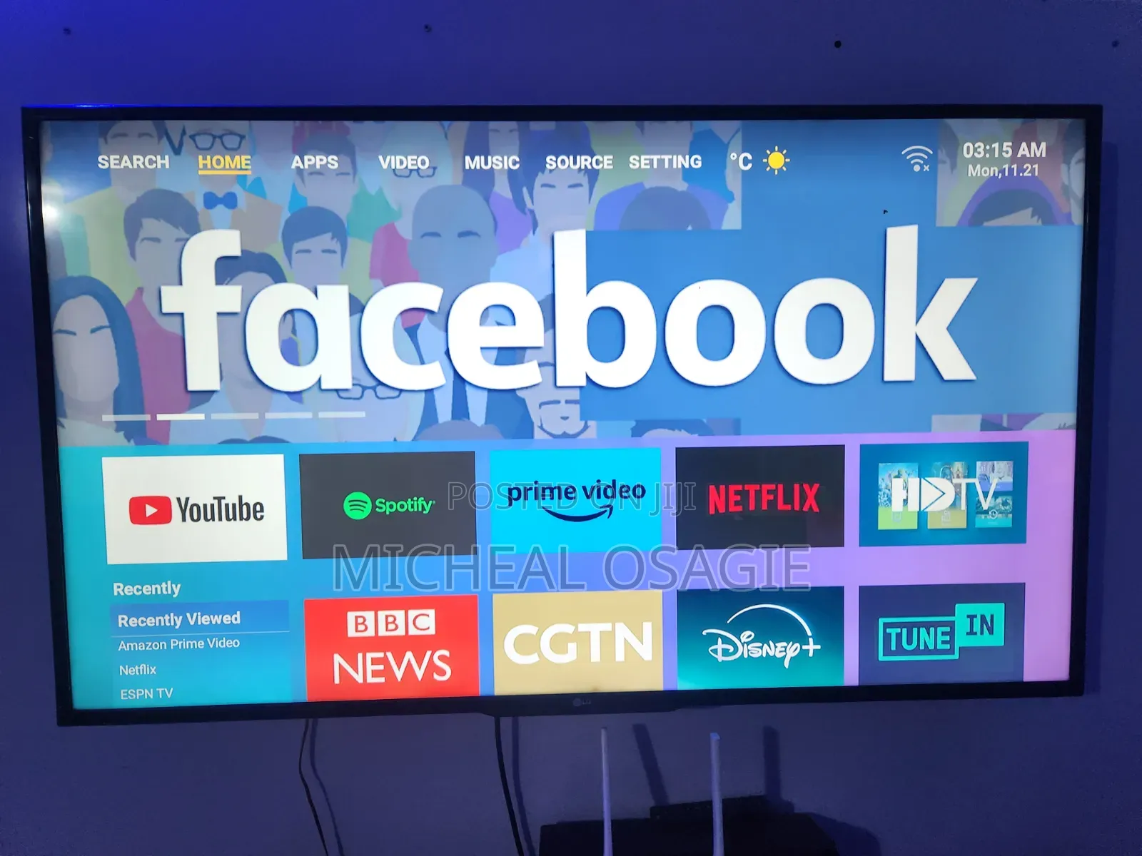 55 Smart TV