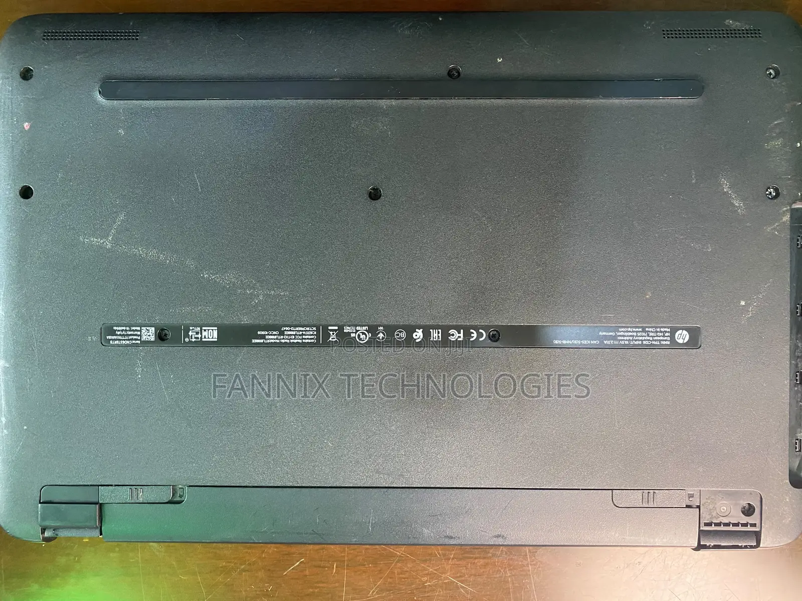 Laptop HP 15 4GB Intel Celeron SSD 256GB