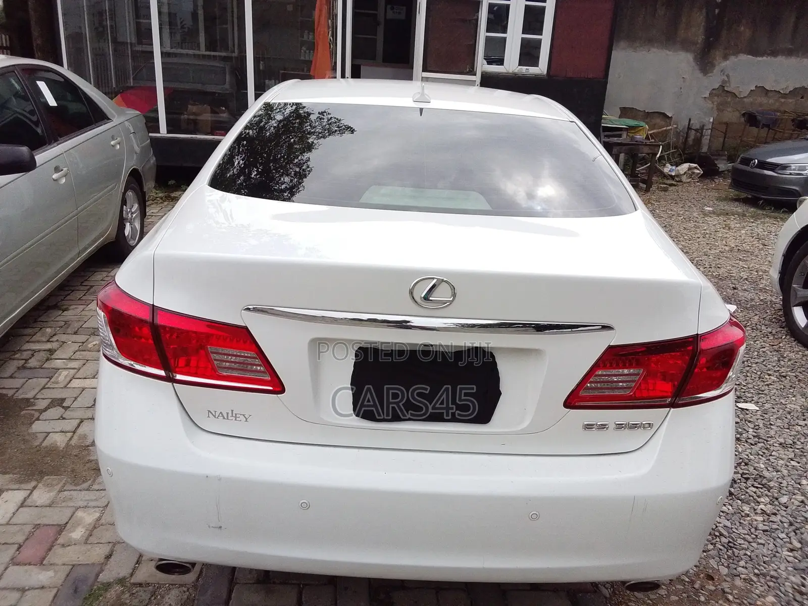 Lexus ES 2012 White