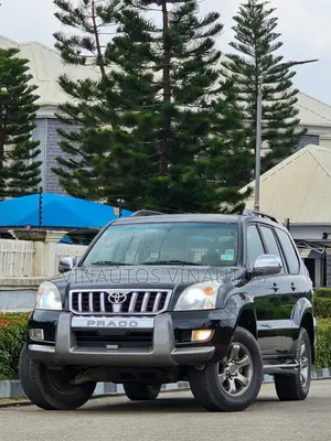 Toyota Land Cruiser Prado 2008 Black