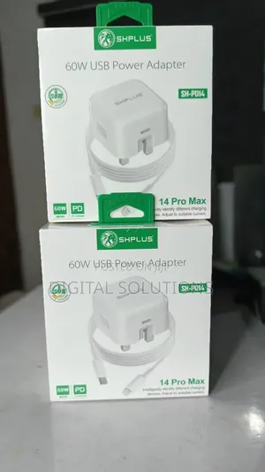 Original 60W USB Power Adapter and Charger