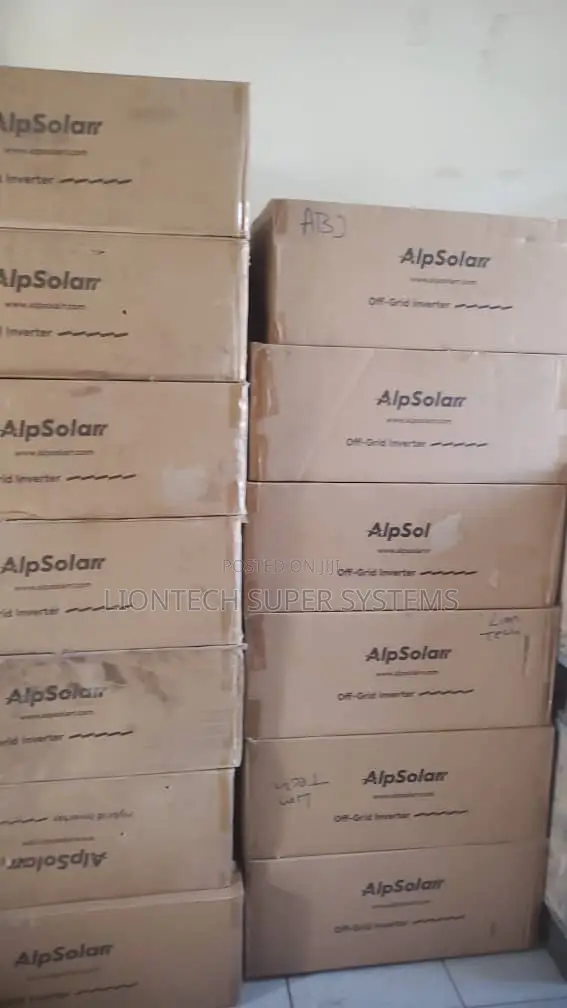 AlpSolar Pulse S2 Inverter