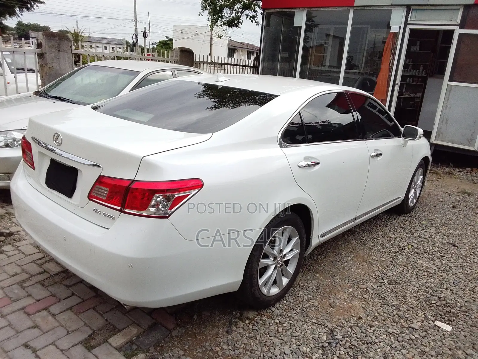 Lexus ES 2012 White