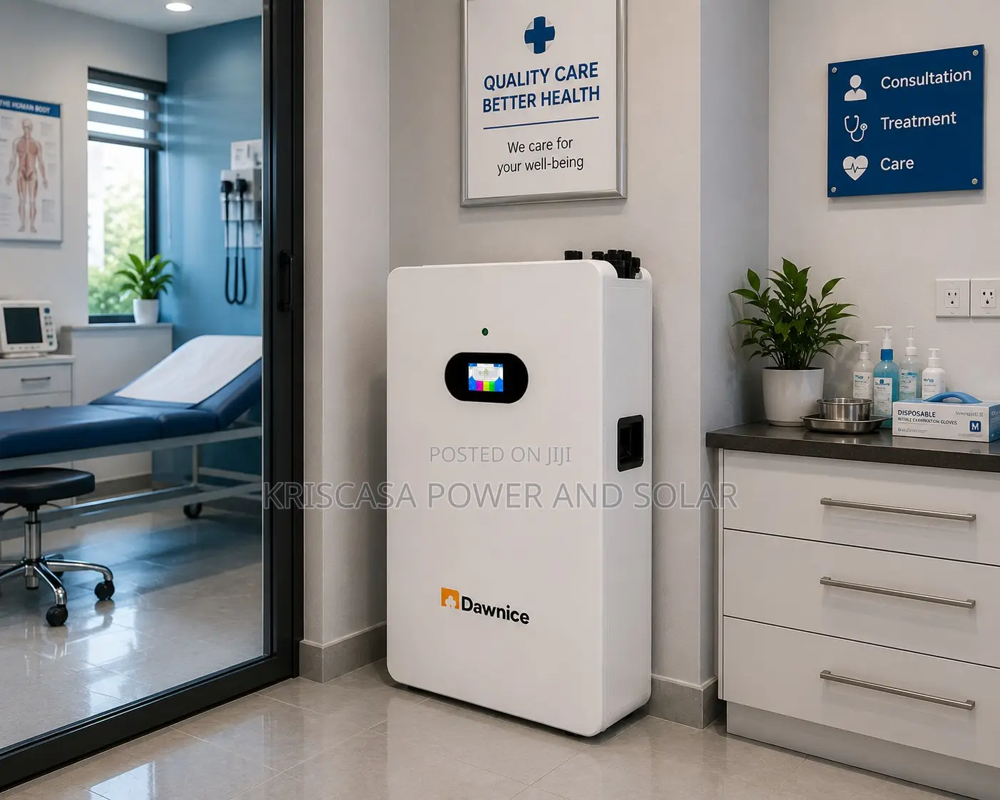 Professional 16kWh Dawnice Lithium Battery Pack