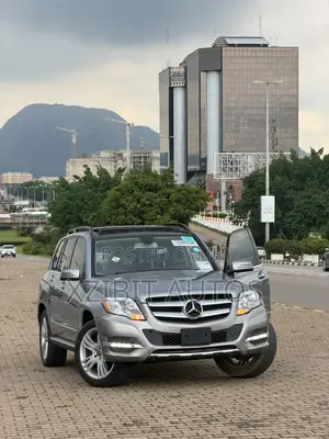 Mercedes-Benz GLK-Class 350 4MATIC 2014 Gray