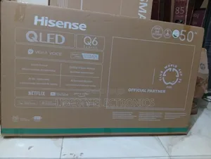 Hisense 50 Inches Smart TV