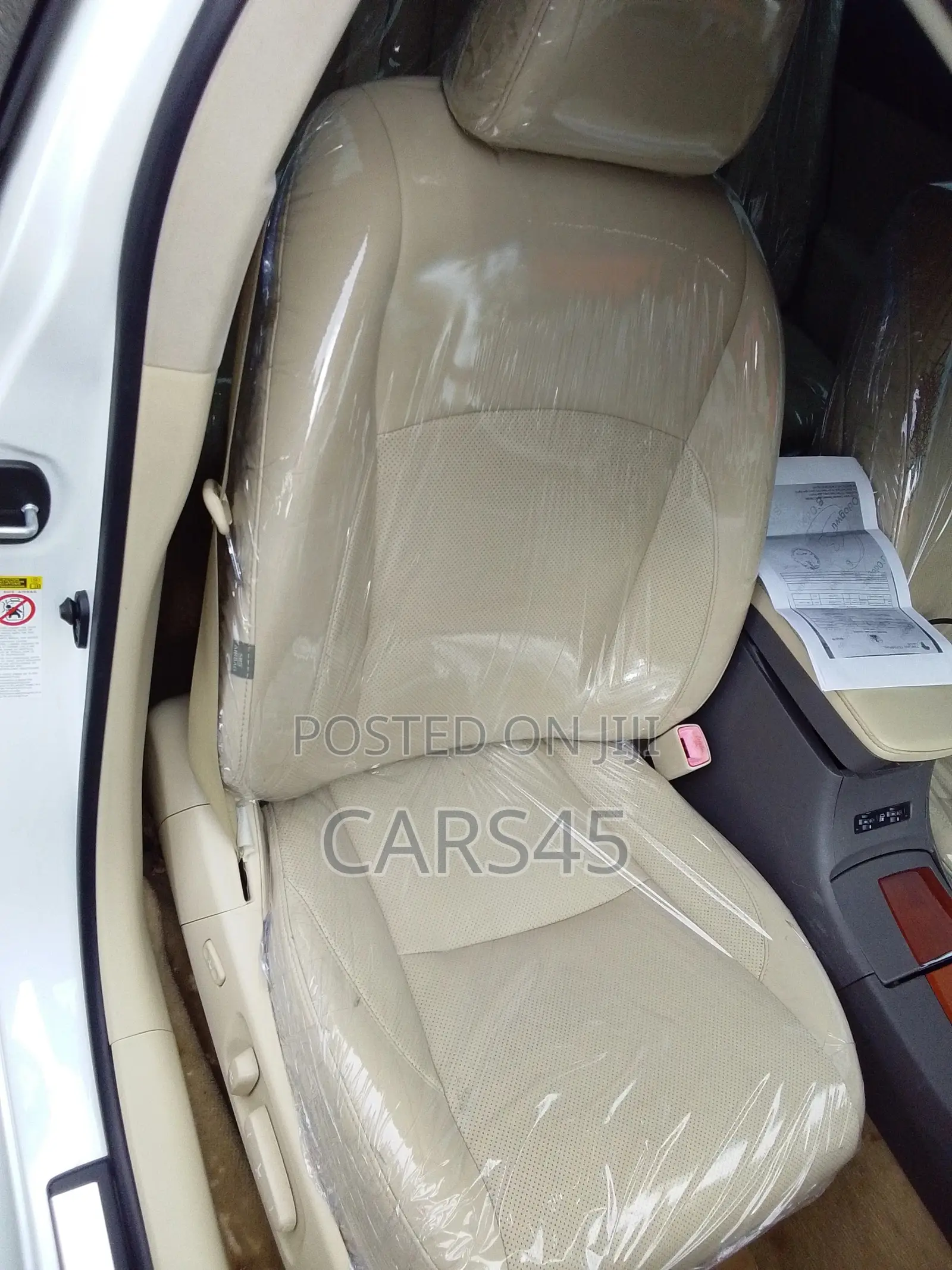 Lexus ES 2012 White